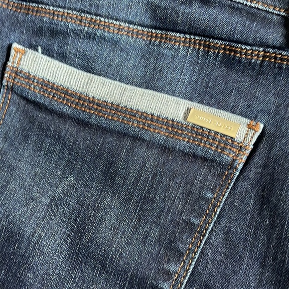 White House Black Market denim shorts 6 - Picture 3 of 7